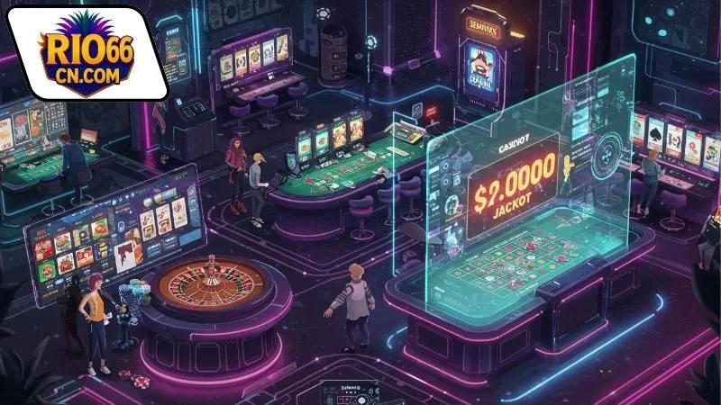 Tổng quan về casino Rio66