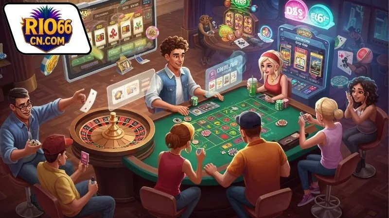 Cam kết của Rio66 trong việc bảo vệ người chơi