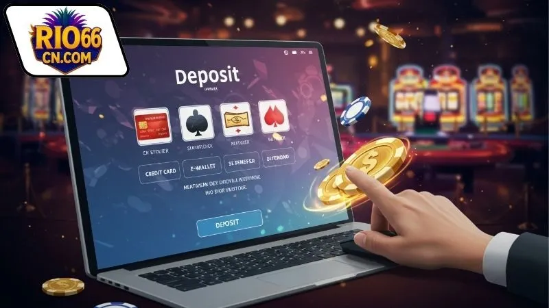 Giới thiệu về hệ thống nạp tiền Rio66
