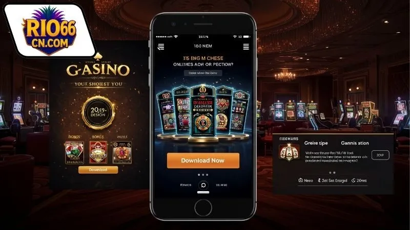 Cách khắc phục lỗi thường gặp khi tải app Rio66