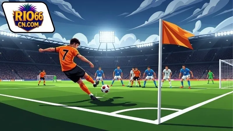 Tài xỉu phạt góc là gì trong bóng đá?